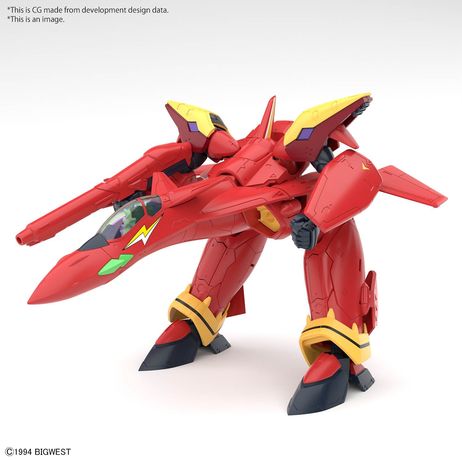 HG 1/100 VF - 19 CUSTOM FIRE VALKYRIE WITH SOUND BOOSTER - Gundam Extra - Your BEST Gunpla Supplier