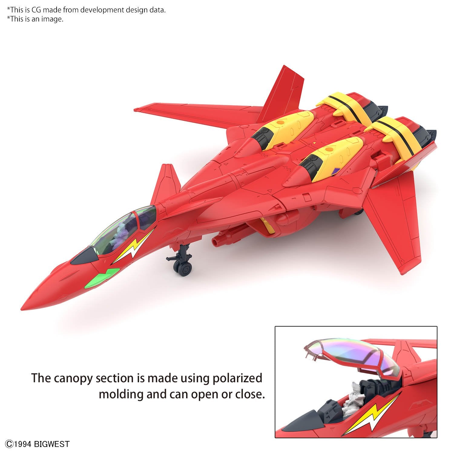 HG 1/100 VF - 19 CUSTOM FIRE VALKYRIE WITH SOUND BOOSTER - Gundam Extra - Your BEST Gunpla Supplier