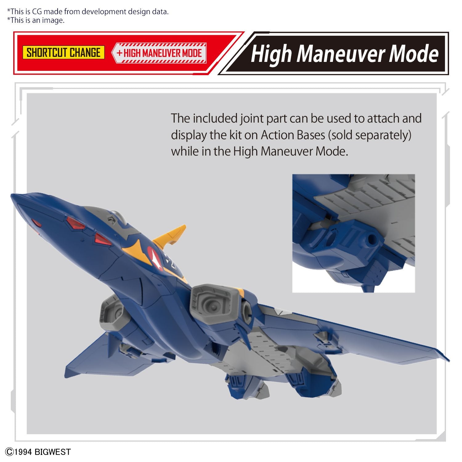 HG 1/100 YF - 21 Macross Plus - Gundam Extra - Your BEST Gunpla Supplier