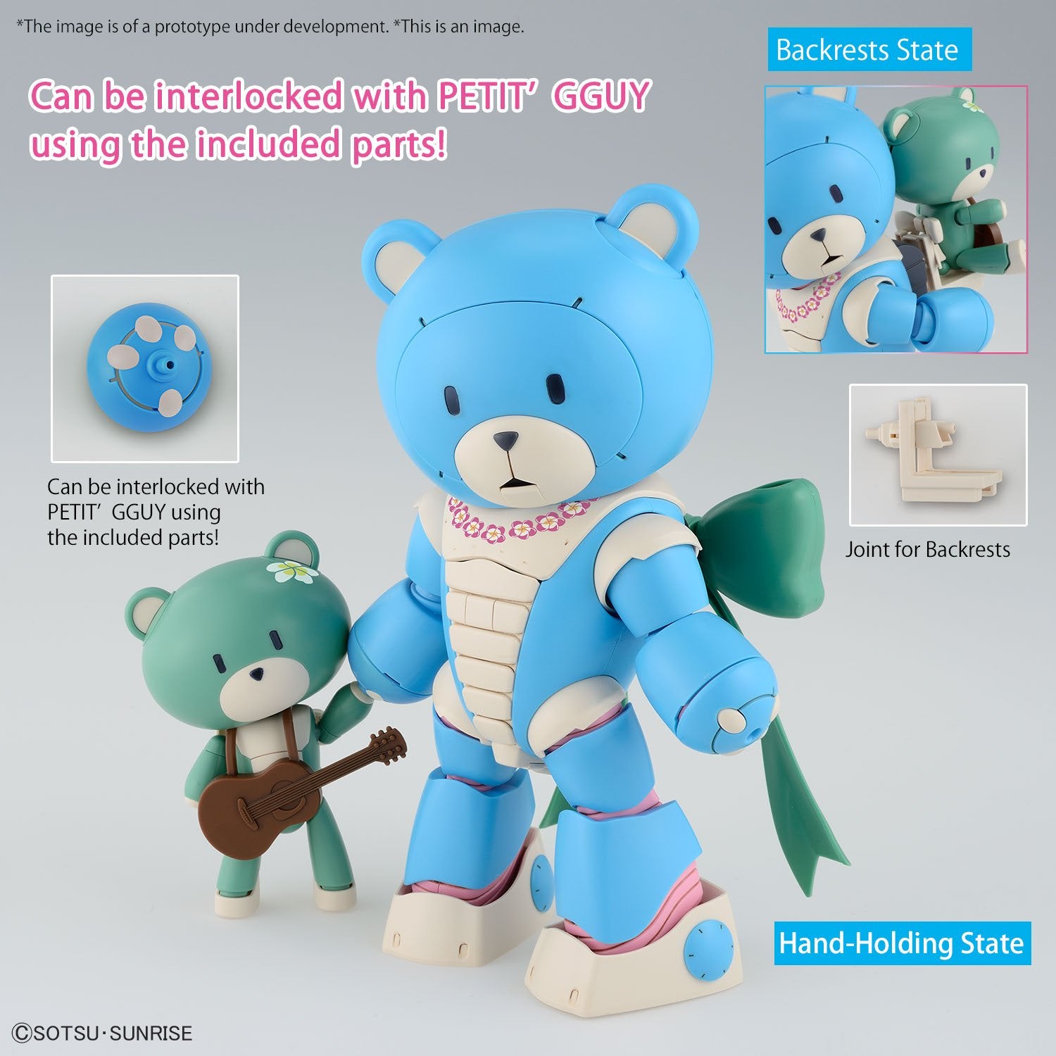 HG 1/144 BEARGGUY OHANA & ALOHARO SET - Gundam Extra - Your BEST Gunpla Supplier