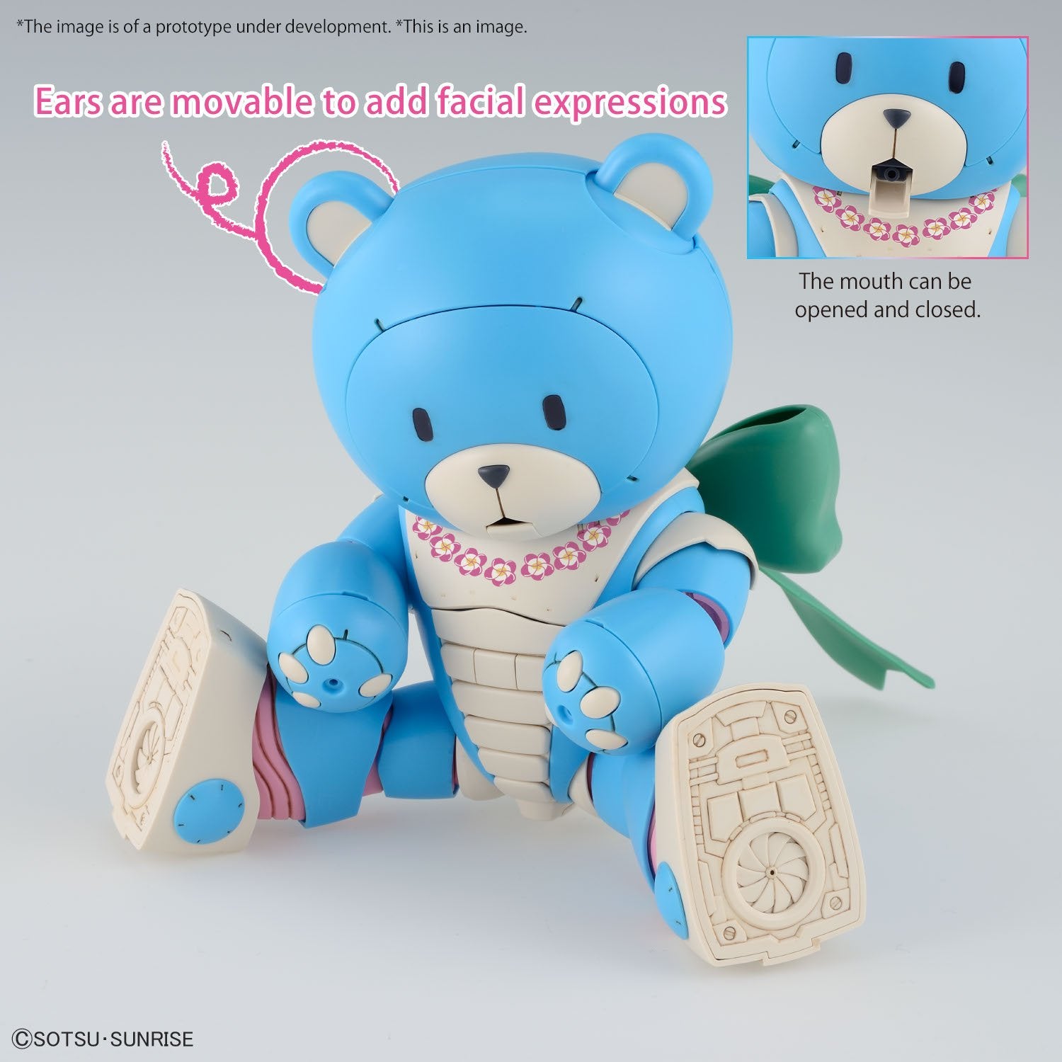 HG 1/144 BEARGGUY OHANA & ALOHARO SET - Gundam Extra - Your BEST Gunpla Supplier
