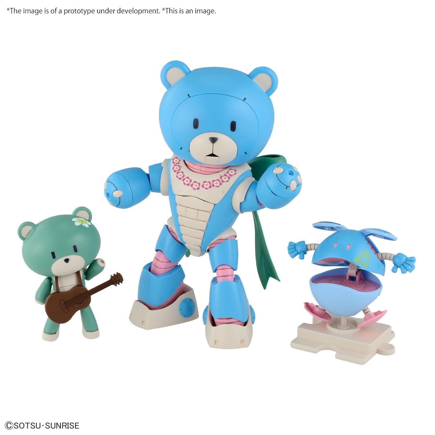 HG 1/144 BEARGGUY OHANA & ALOHARO SET - Gundam Extra - Your BEST Gunpla Supplier