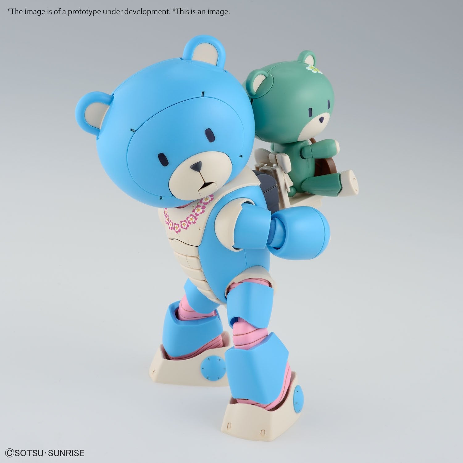 HG 1/144 BEARGGUY OHANA & ALOHARO SET - Gundam Extra - Your BEST Gunpla Supplier