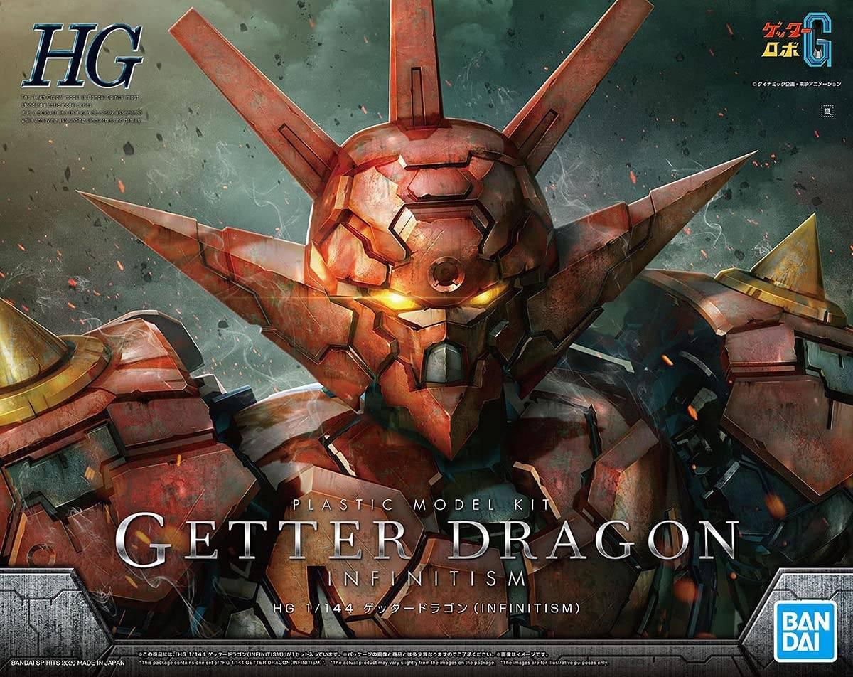 HG 1/144 Getter Dragon(Infinitism) - Gundam Extra - Your BEST Gunpla Supplier