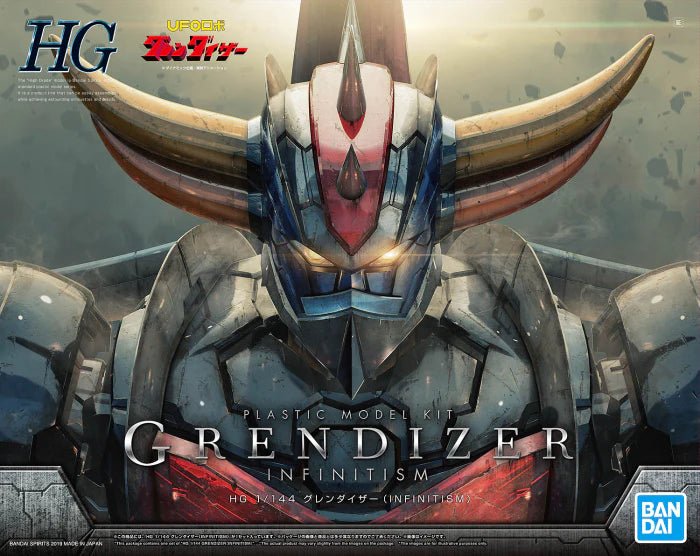 HG 1/144 GRENDIZER (INFINITISM) - Gundam Extra - Your BEST Gunpla Supplier