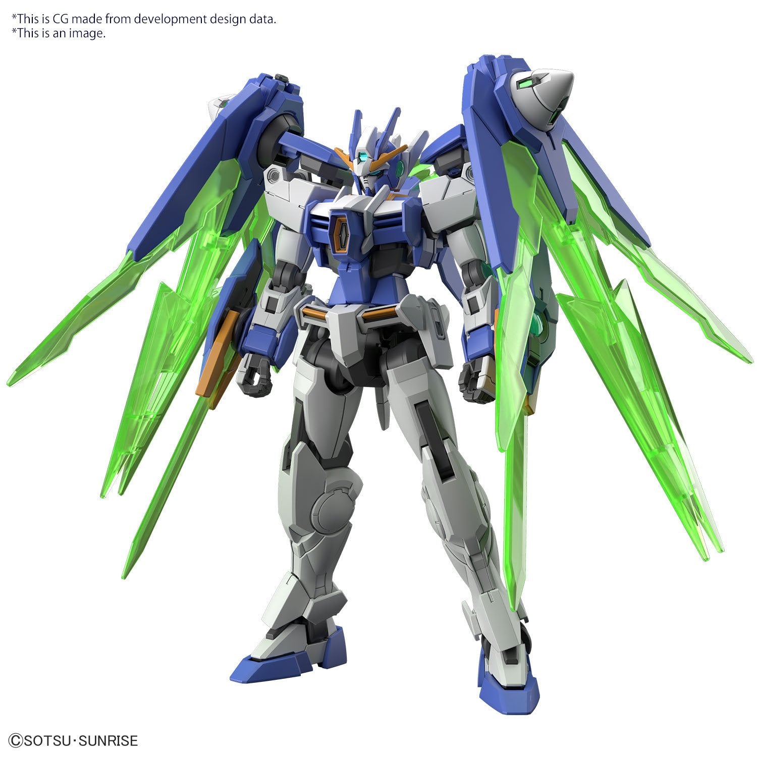 HG 1/144 GUNDAM 00 DIVER ARC - Gundam Extra - Your BEST Gunpla Supplier