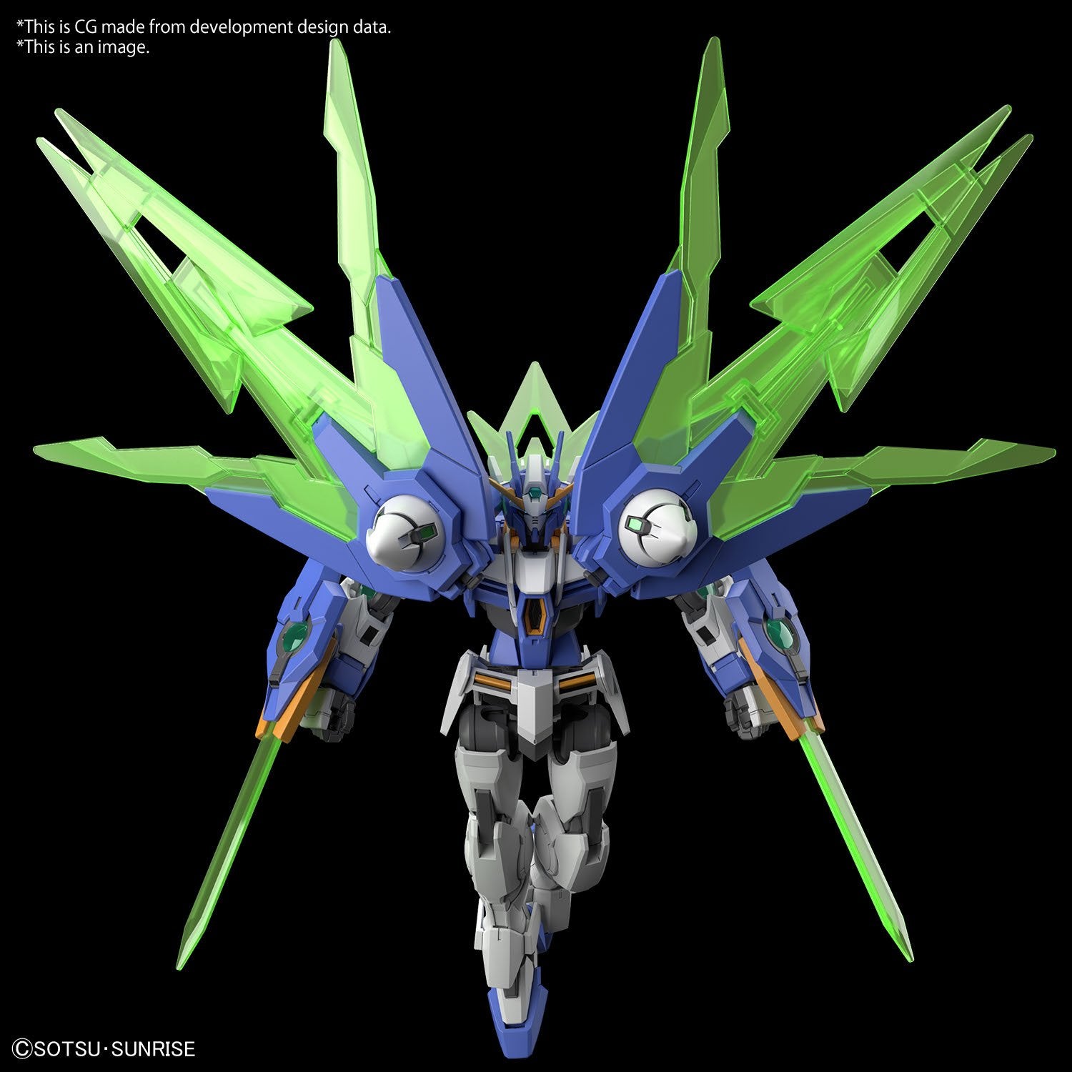 HG 1/144 GUNDAM 00 DIVER ARC - Gundam Extra - Your BEST Gunpla Supplier