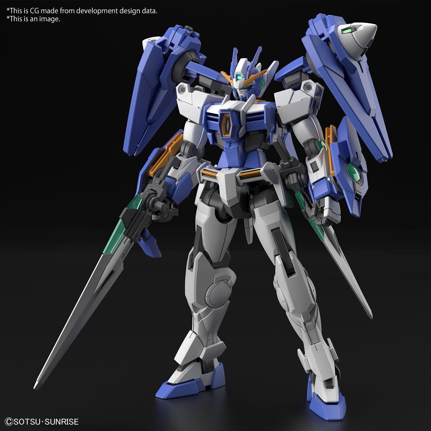 HG 1/144 GUNDAM 00 DIVER ARC - Gundam Extra - Your BEST Gunpla Supplier