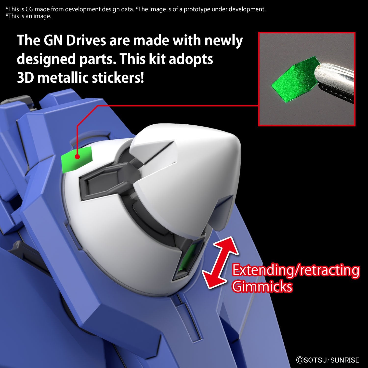 HG 1/144 GUNDAM 00 DIVER ARC - Gundam Extra - Your BEST Gunpla Supplier