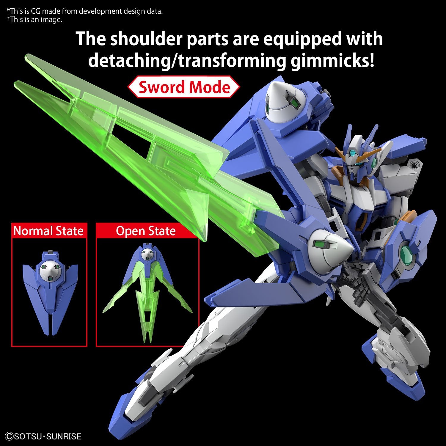 HG 1/144 GUNDAM 00 DIVER ARC - Gundam Extra - Your BEST Gunpla Supplier