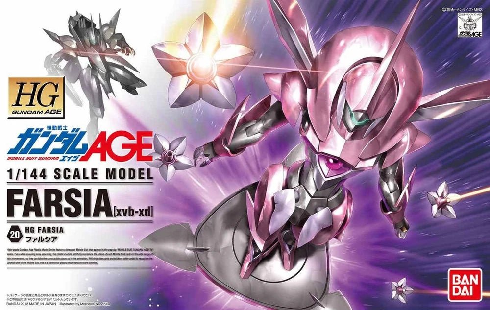 HG 1/144 Gundam Age Farsia