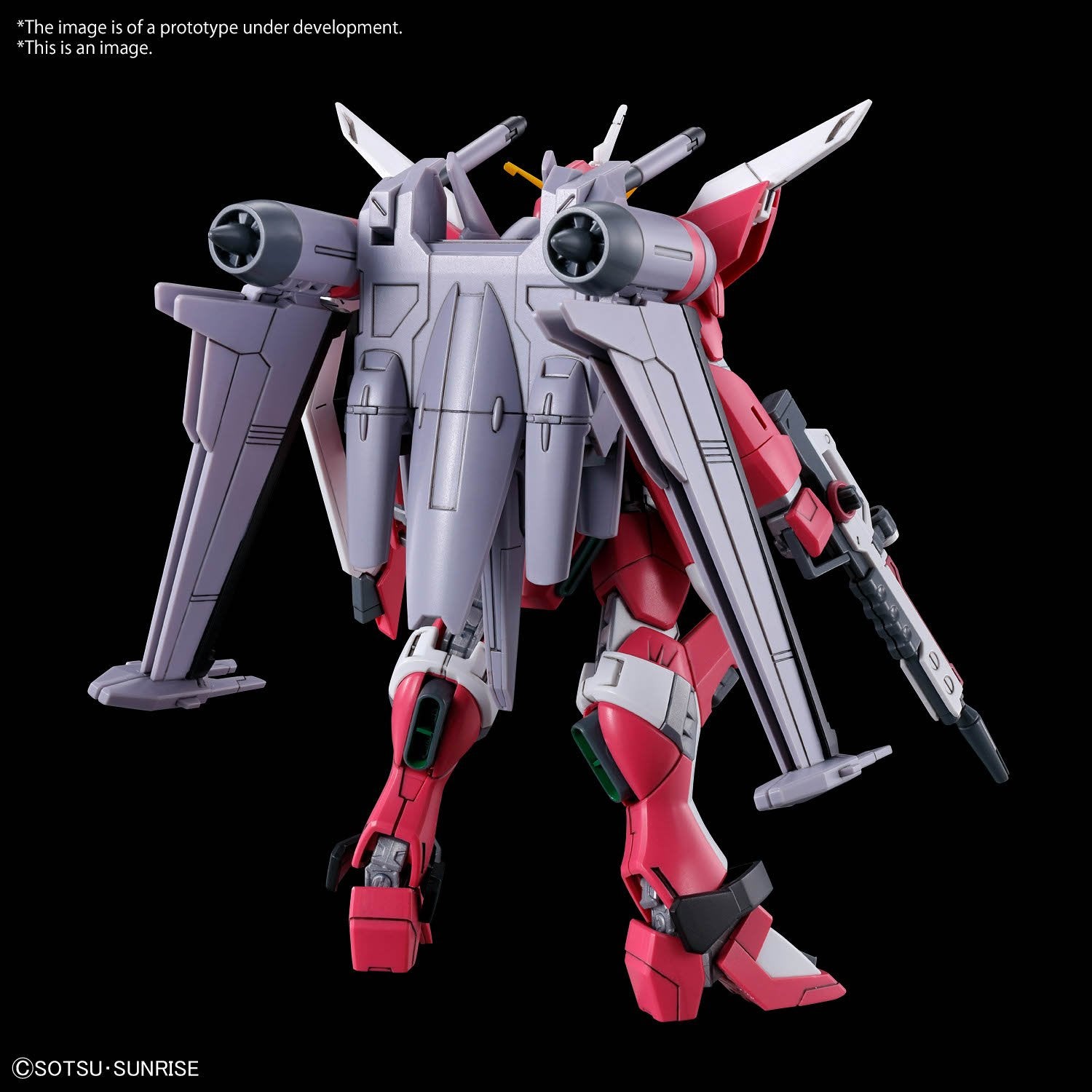HG 1/144 INFINITE JUSTICE GUNDAM Type Ⅱ(2024) - Gundam Extra - Your BEST Gunpla Supplier