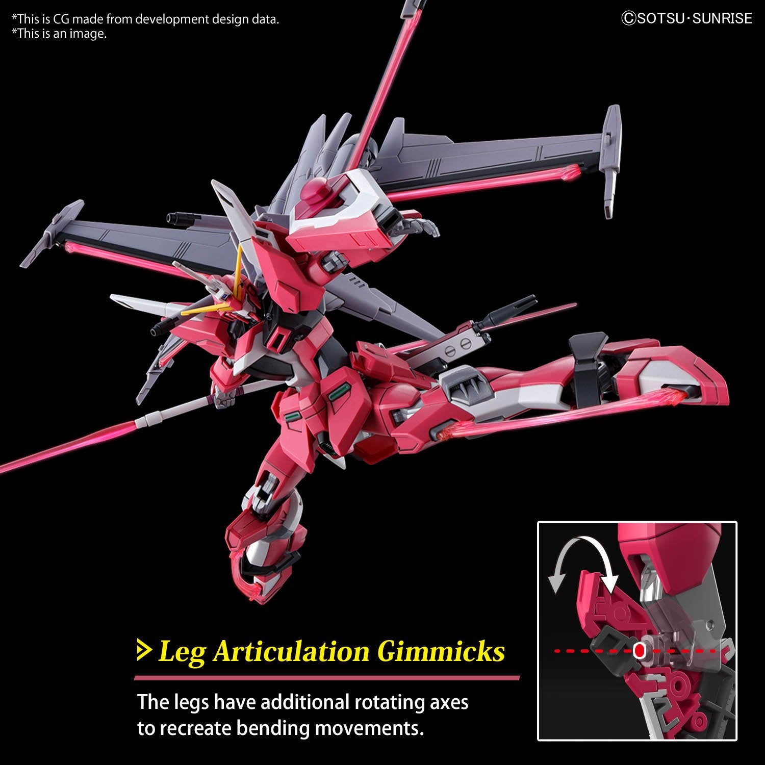 HG 1/144 INFINITE JUSTICE GUNDAM Type Ⅱ(2024) - Gundam Extra - Your BEST Gunpla Supplier