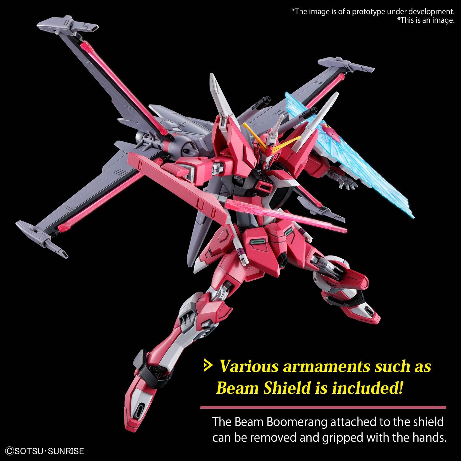 HG 1/144 INFINITE JUSTICE GUNDAM Type Ⅱ(2024) - Gundam Extra - Your BEST Gunpla Supplier