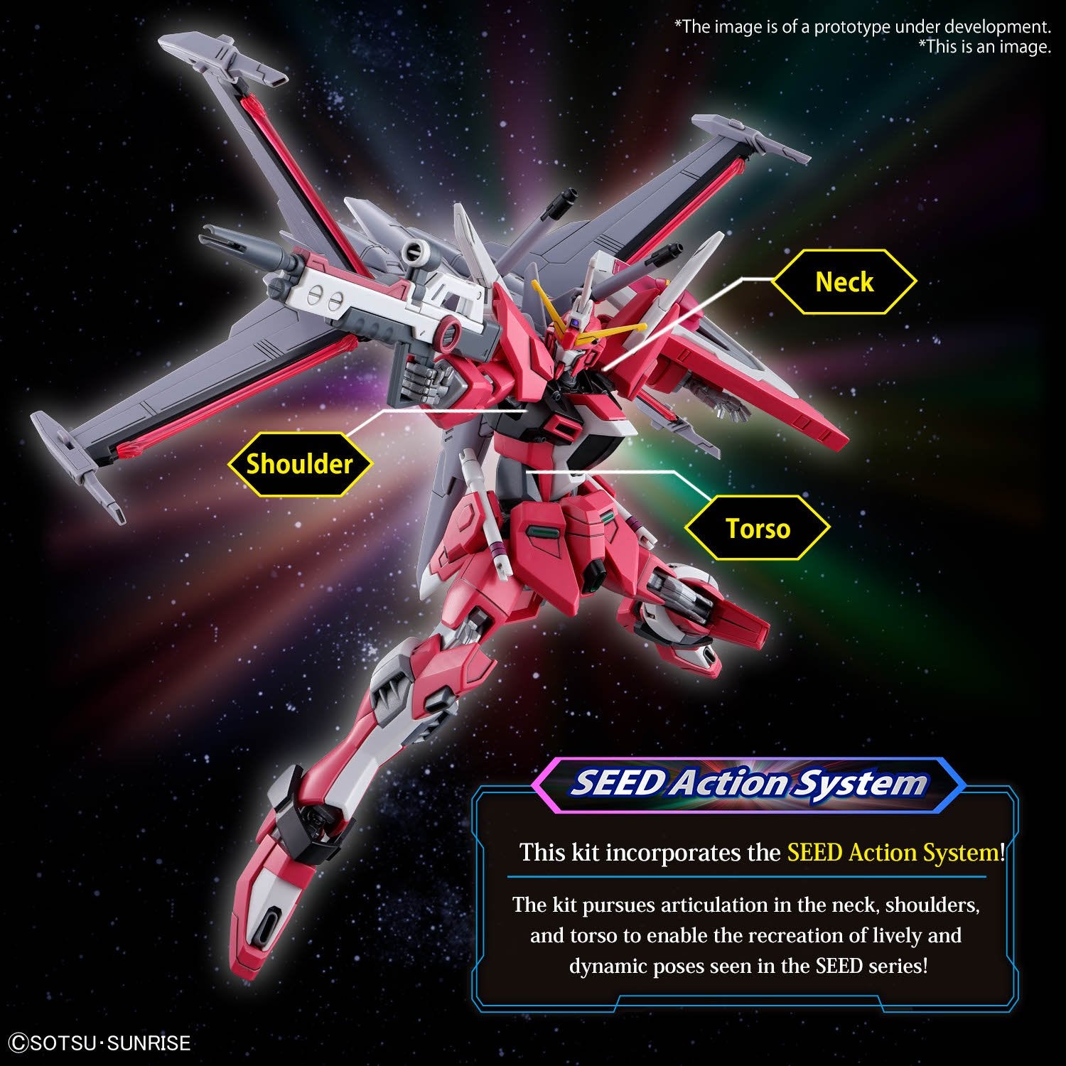 HG 1/144 INFINITE JUSTICE GUNDAM Type Ⅱ(2024) - Gundam Extra - Your BEST Gunpla Supplier