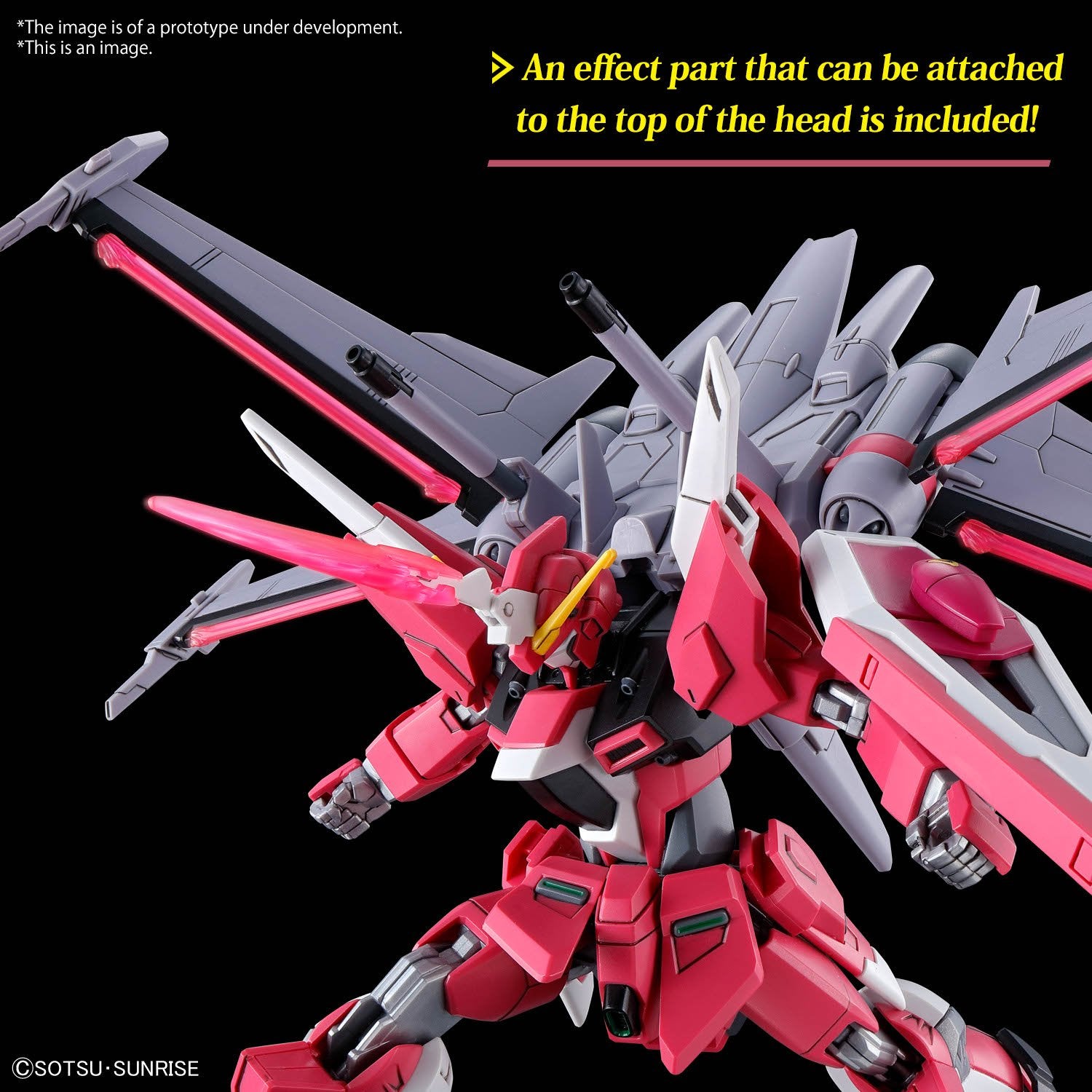HG 1/144 INFINITE JUSTICE GUNDAM Type Ⅱ(2024) - Gundam Extra - Your BEST Gunpla Supplier