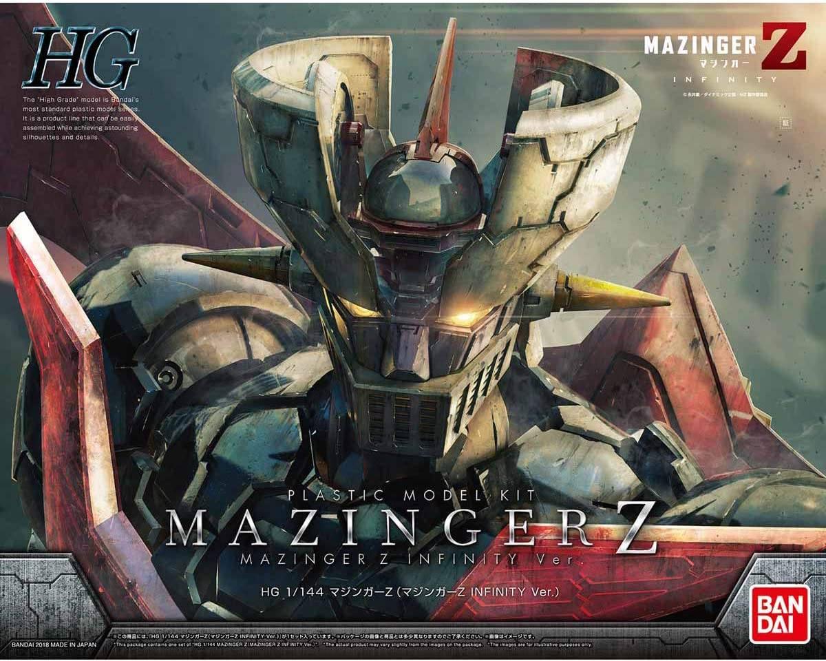 HG 1/144 Mazinger Z (Mazinger Z Infinity Ver.)(2018) - Gundam Extra - Your BEST Gunpla Supplier