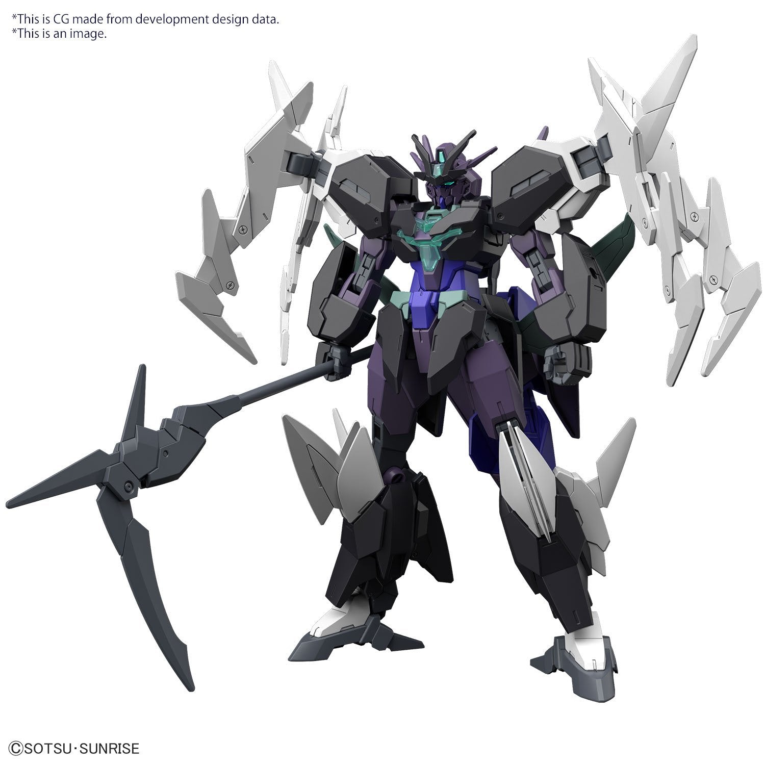 HG 1/144 PLUTINE GUNDAM - Gundam Extra - Your BEST Gunpla Supplier