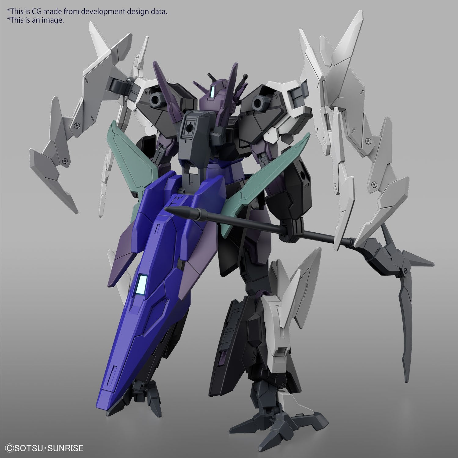 HG 1/144 PLUTINE GUNDAM - Gundam Extra - Your BEST Gunpla Supplier