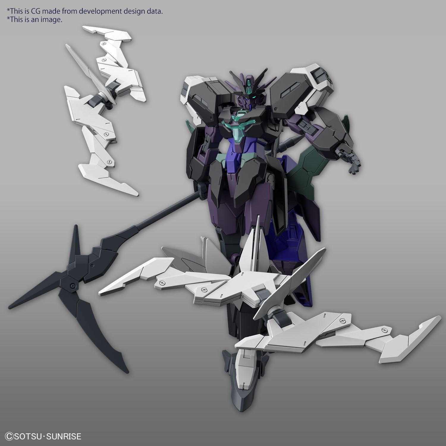 HG 1/144 PLUTINE GUNDAM - Gundam Extra - Your BEST Gunpla Supplier