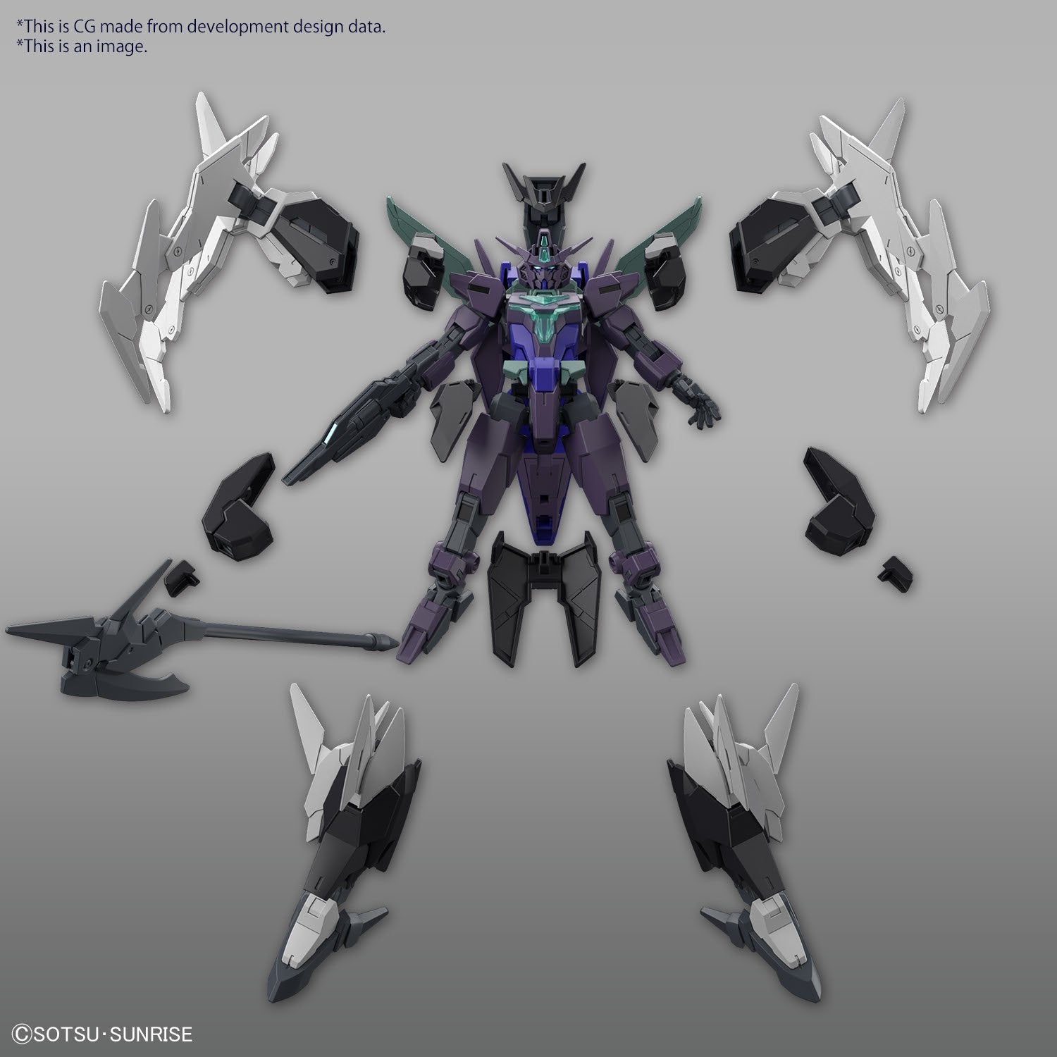 HG 1/144 PLUTINE GUNDAM - Gundam Extra - Your BEST Gunpla Supplier