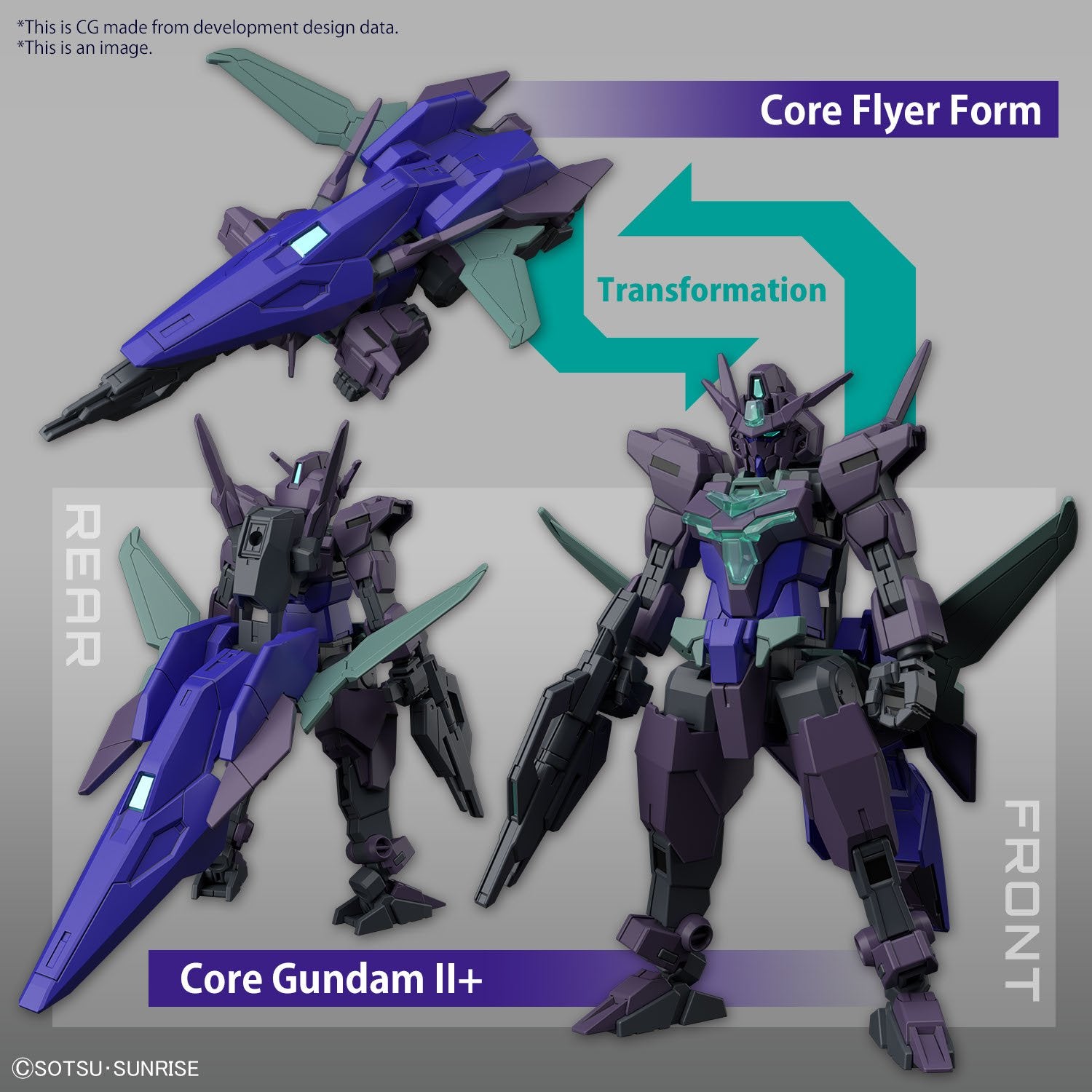 HG 1/144 PLUTINE GUNDAM - Gundam Extra - Your BEST Gunpla Supplier