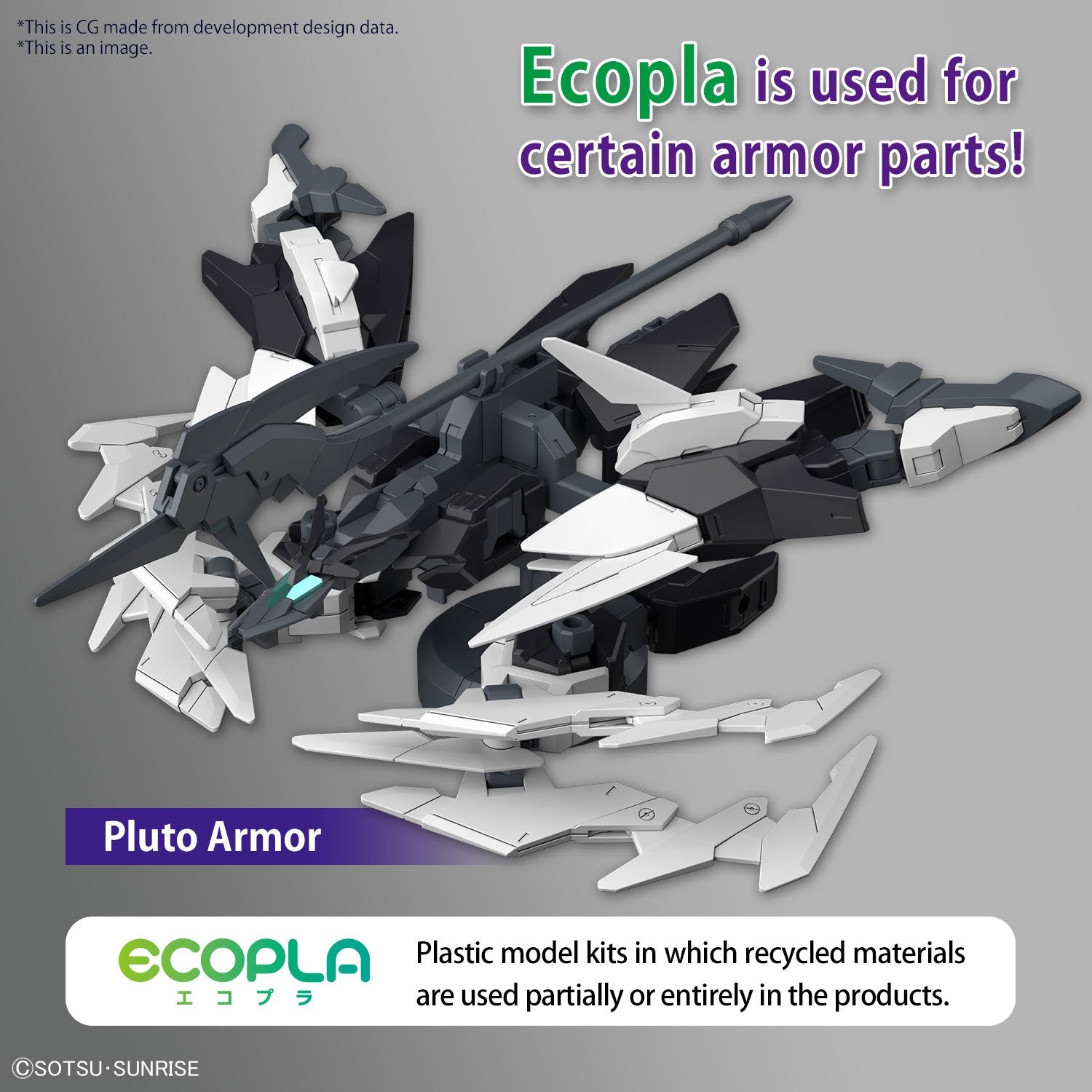 HG 1/144 PLUTINE GUNDAM - Gundam Extra - Your BEST Gunpla Supplier