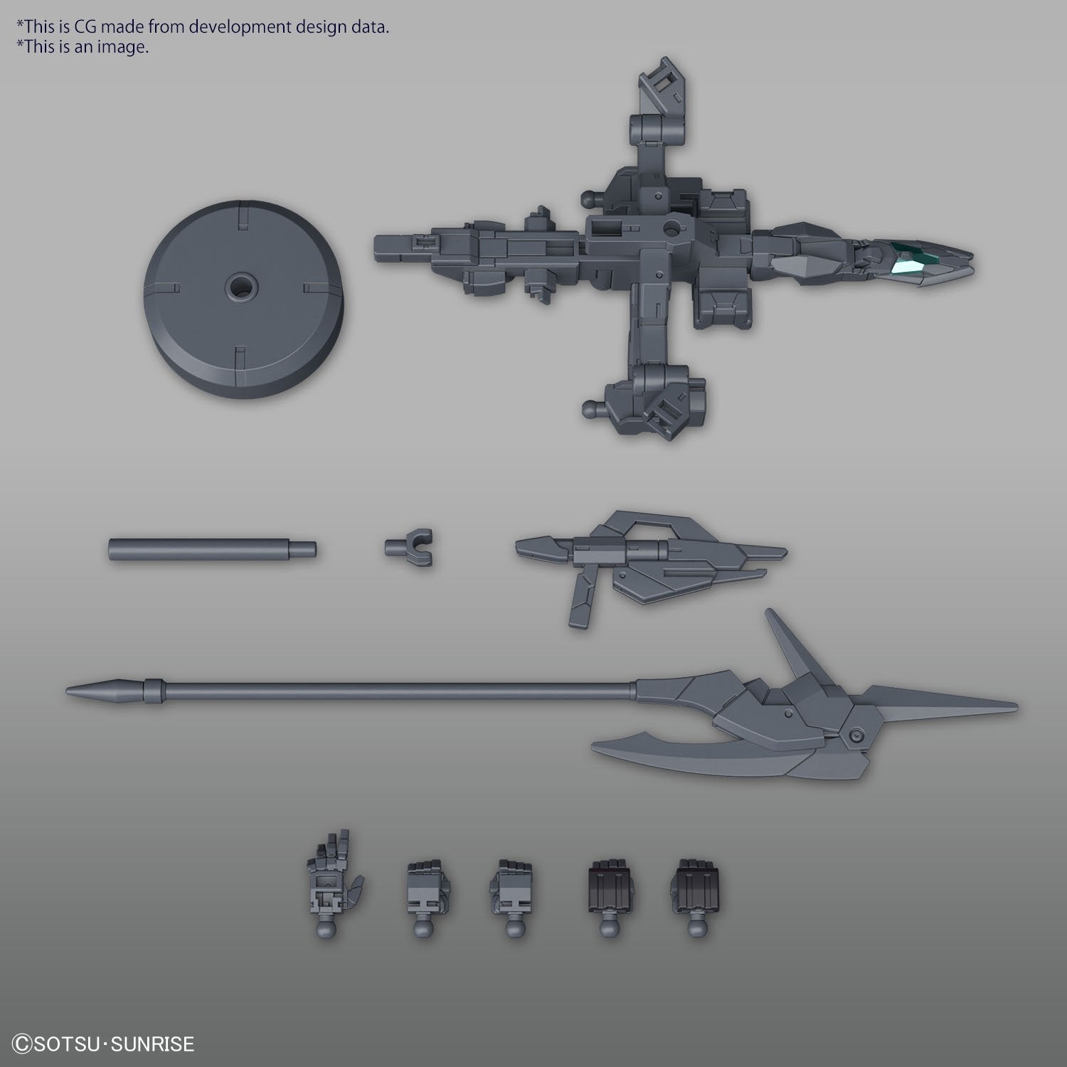 HG 1/144 PLUTINE GUNDAM - Gundam Extra - Your BEST Gunpla Supplier