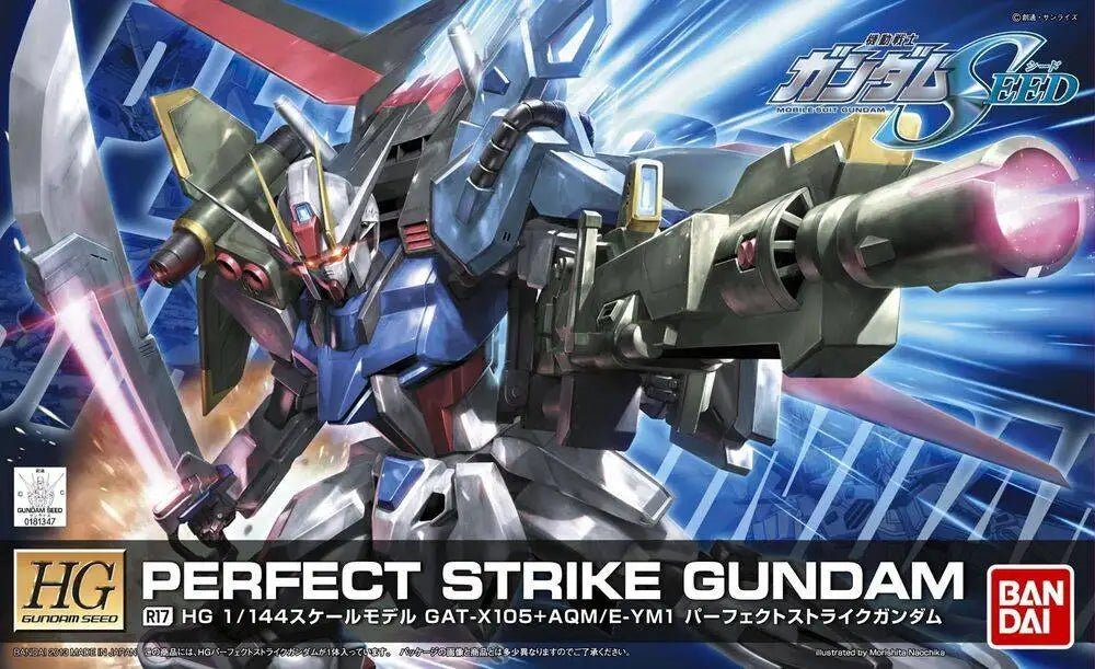 HG 1/144 R17 Perfect Strike Gundam - Gundam Extra - Your BEST Gunpla Supplier