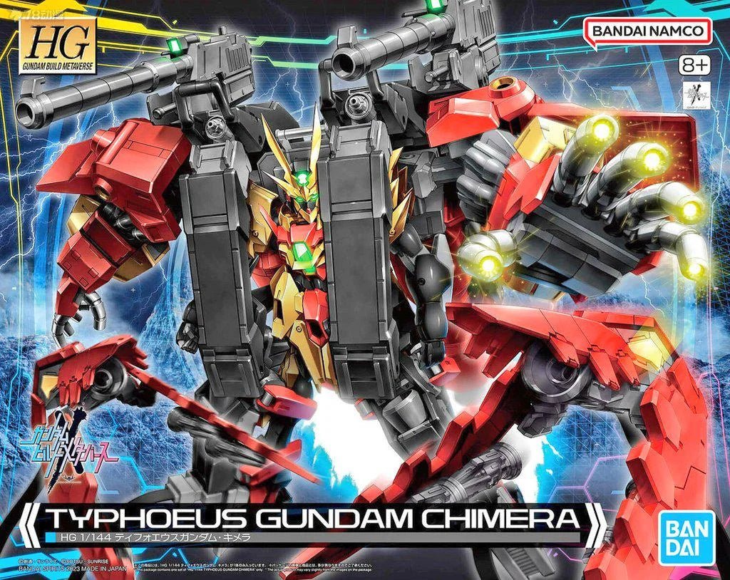 Hg 1 144 Typhoeus Gundam Chimera – Gundam Extra-your Best Gunpla Supplier