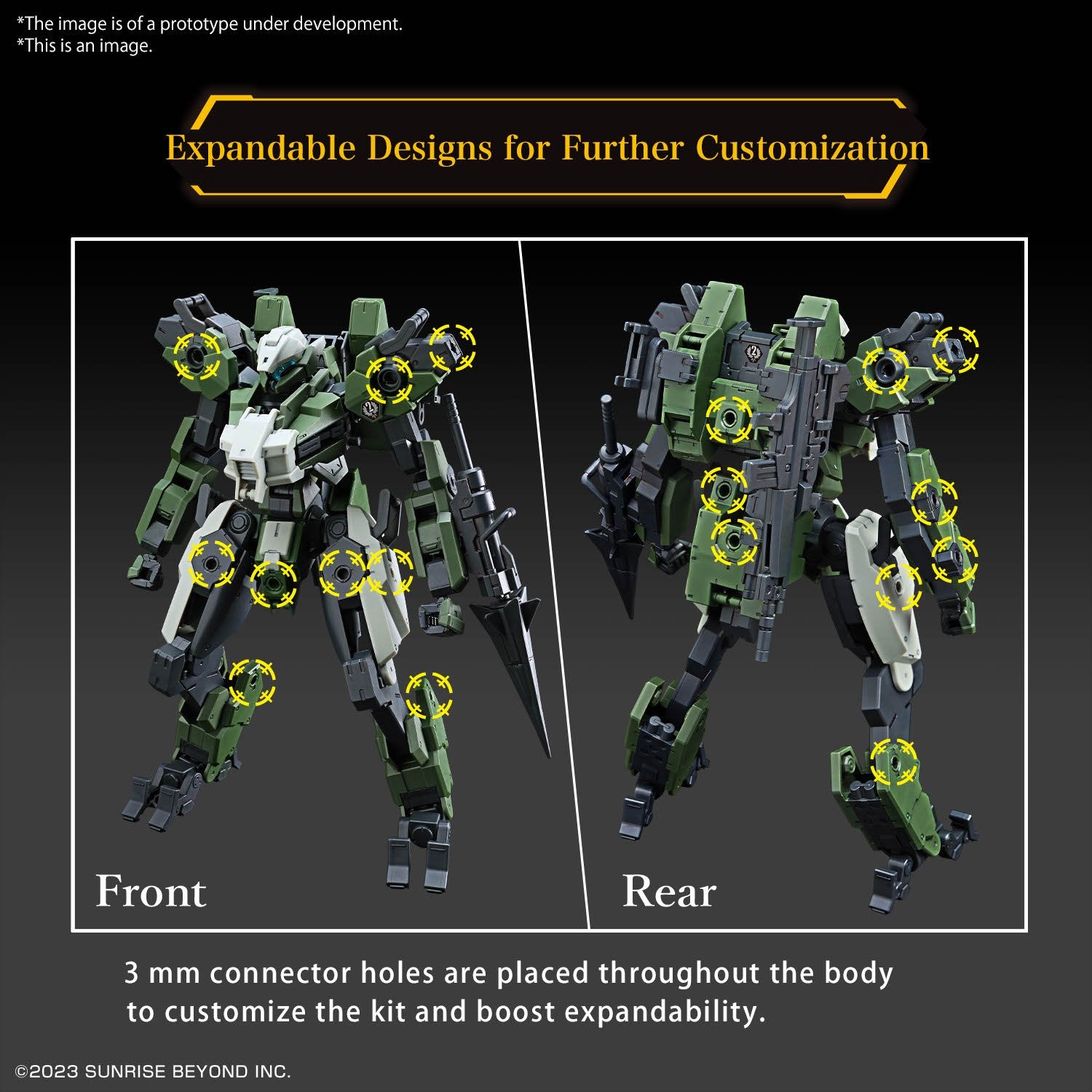 HG 1/72 MAILeS GOUYOCUSTOM (2024) - Gundam Extra - Your BEST Gunpla Supplier