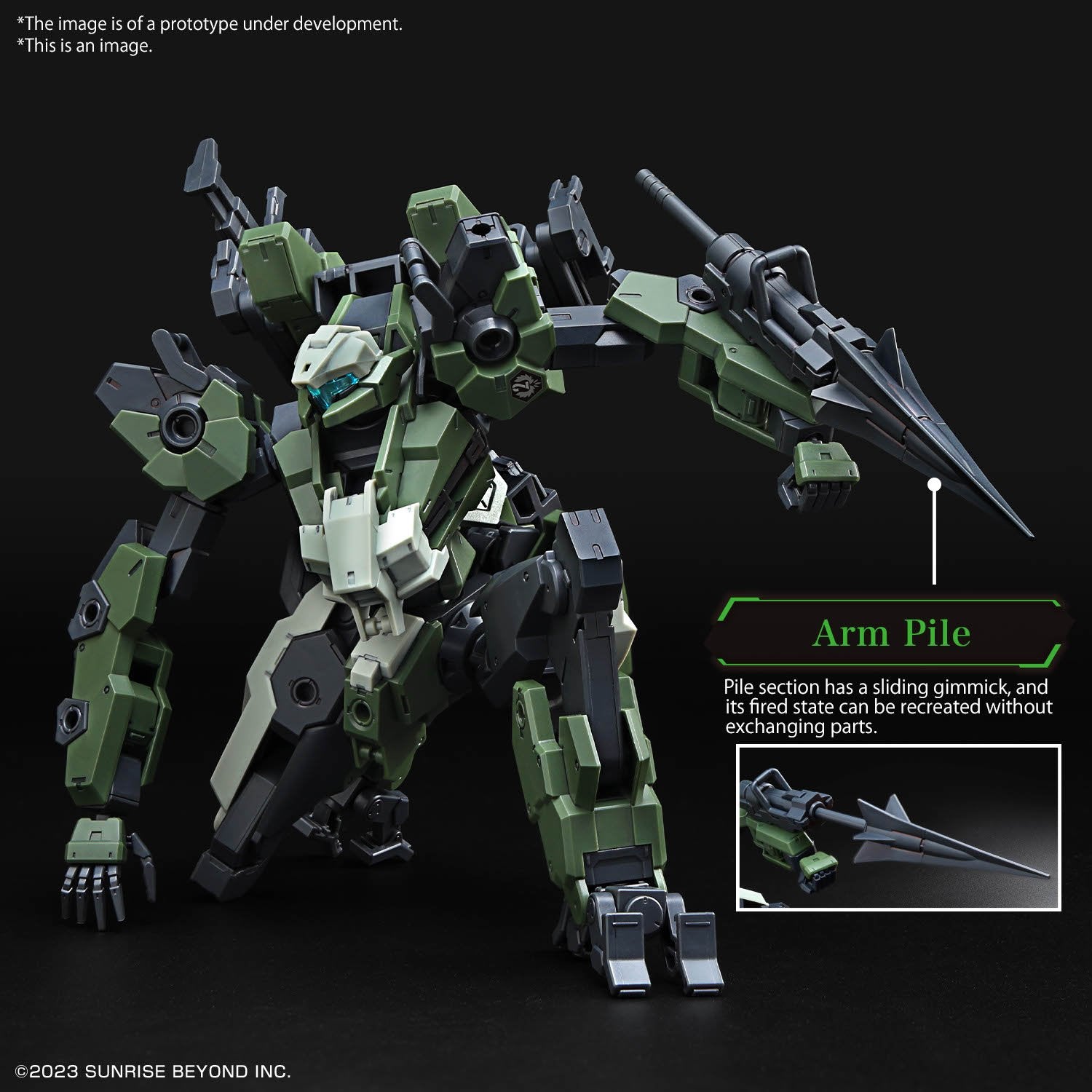 HG 1/72 MAILeS GOUYOCUSTOM (2024) - Gundam Extra - Your BEST Gunpla Supplier