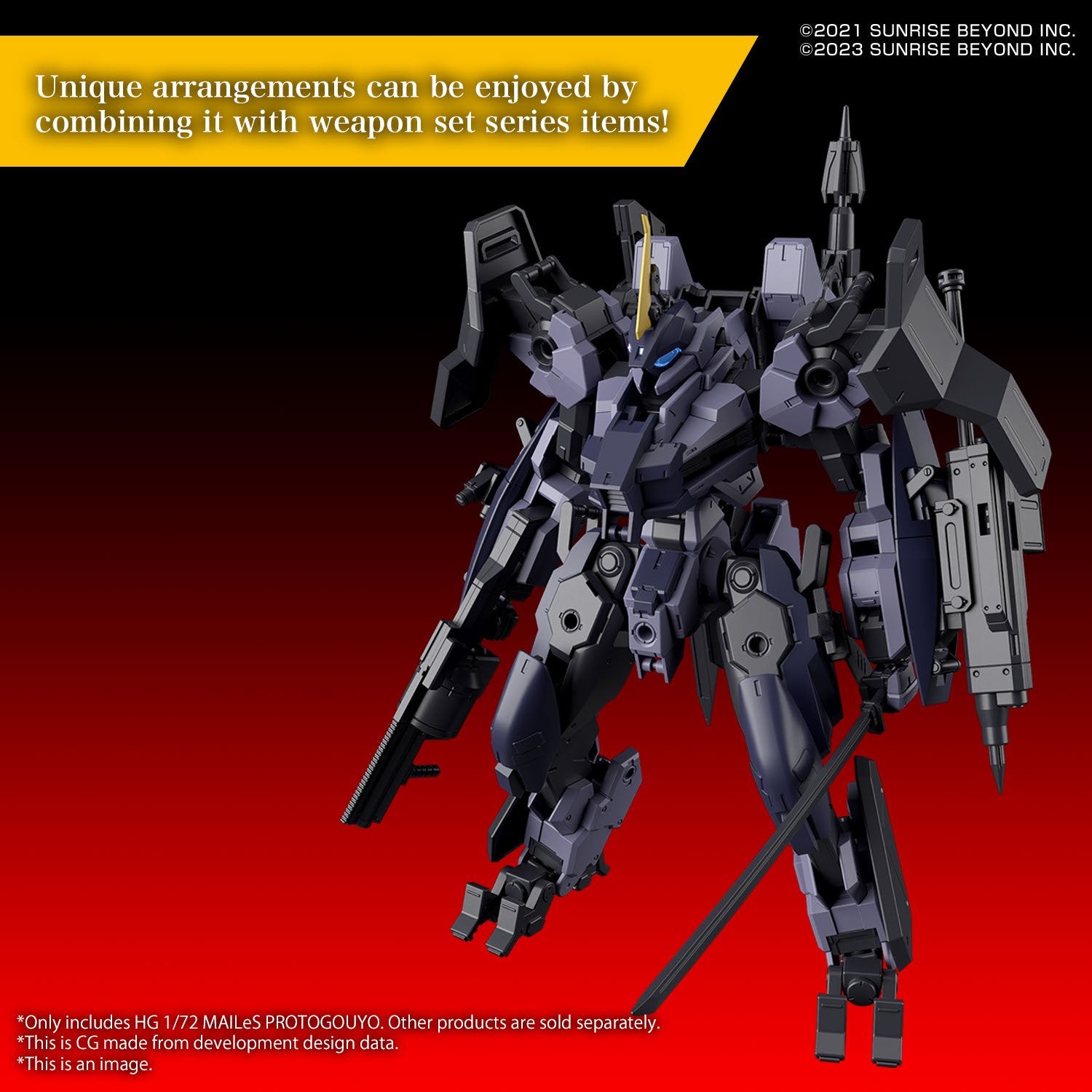 HG 1/72 MAILeS PROTOGOUYO - Gundam Extra - Your BEST Gunpla Supplier