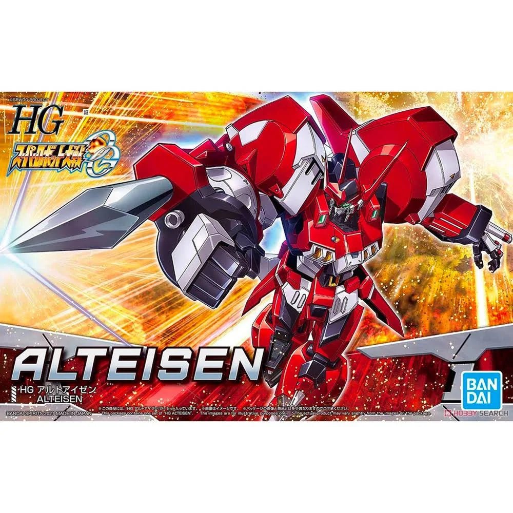 HG Alteisen - Gundam Extra - Your BEST Gunpla Supplier