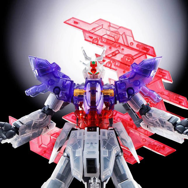 HG AMS - 123X - X Moon Gundam (Clear Color) - Gundam Extra - Your BEST Gunpla Supplier