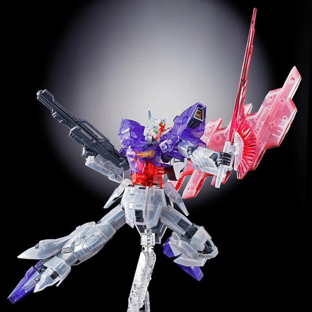 HG AMS - 123X - X Moon Gundam (Clear Color) - Gundam Extra - Your BEST Gunpla Supplier