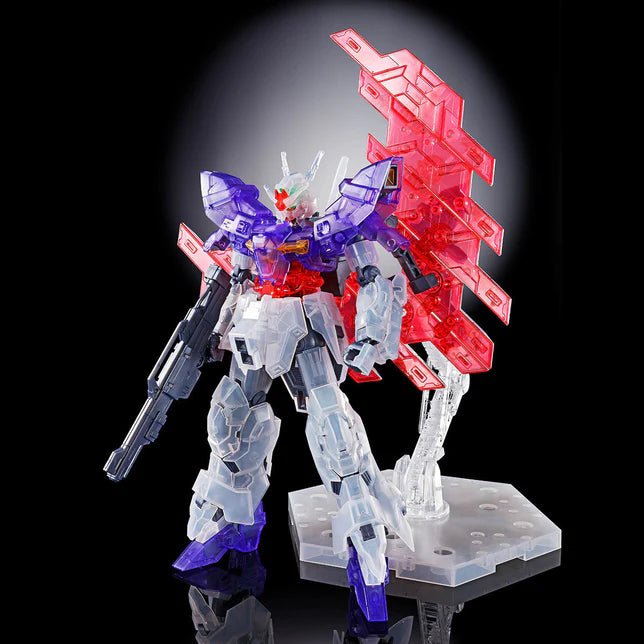 HG AMS - 123X - X Moon Gundam (Clear Color) - Gundam Extra - Your BEST Gunpla Supplier