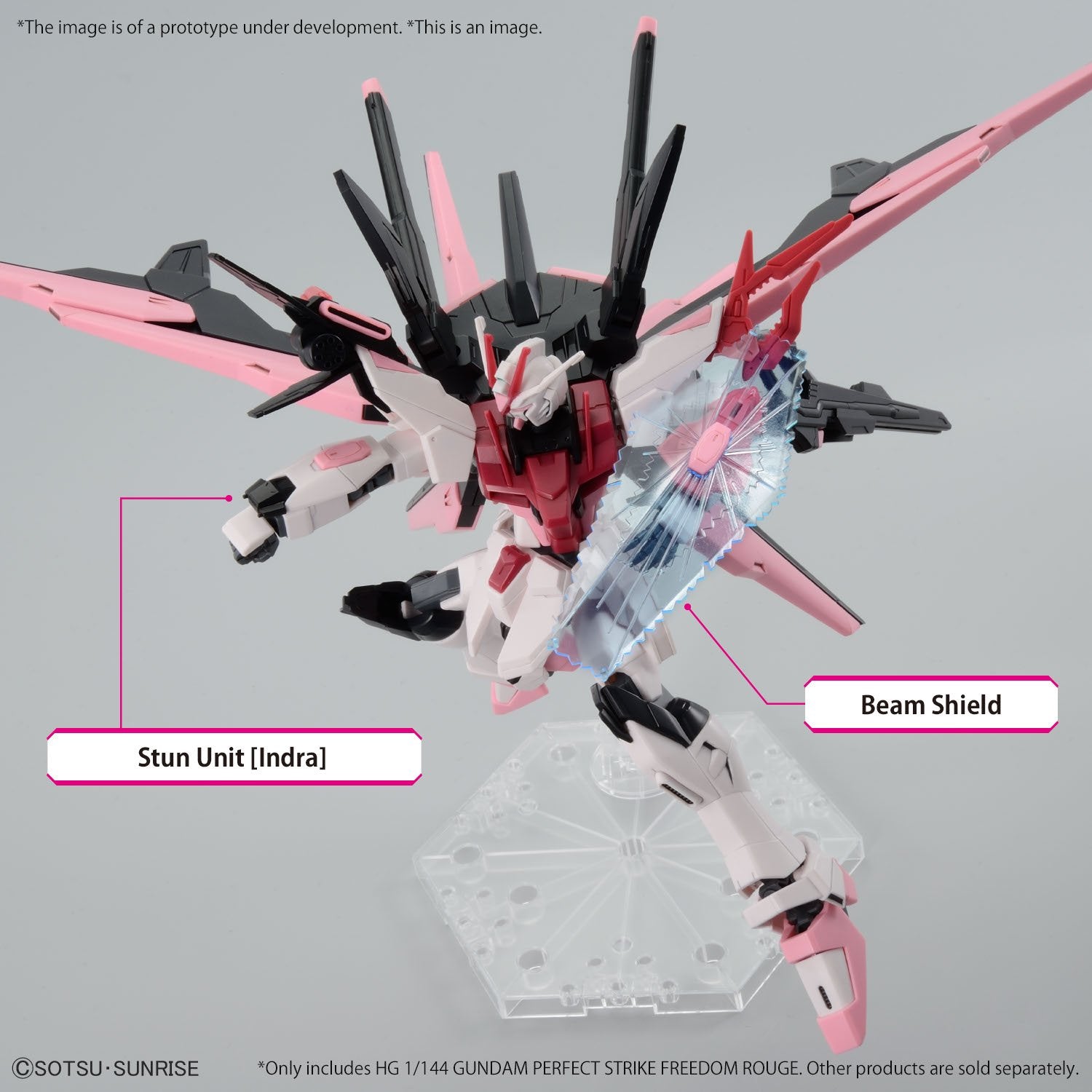 HG Build Metaverse 08 1/144 GUNDAM PERFECT STRIKE FREEDOM ROUGE(2024) - Gundam Extra - Your BEST Gunpla Supplier