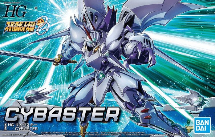 HG Cybaster - Gundam Extra - Your BEST Gunpla Supplier