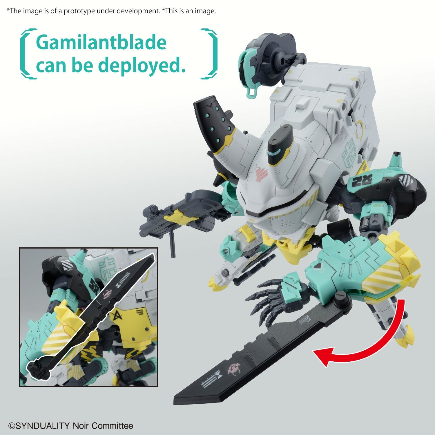 HG DAISYOGRE ALTER - Gundam Extra - Your BEST Gunpla Supplier