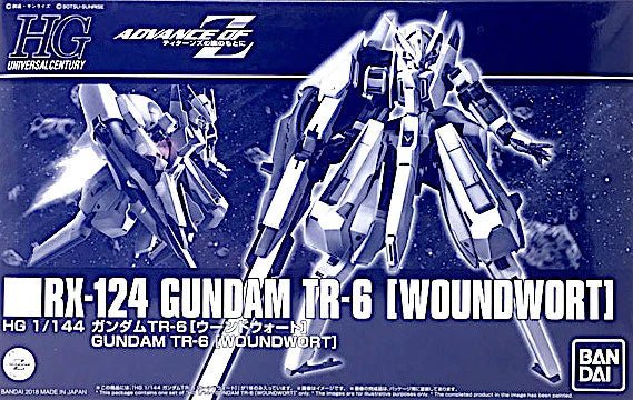 HG Gundam TR - 6 Woundwort - Gundam Extra - Your BEST Gunpla Supplier