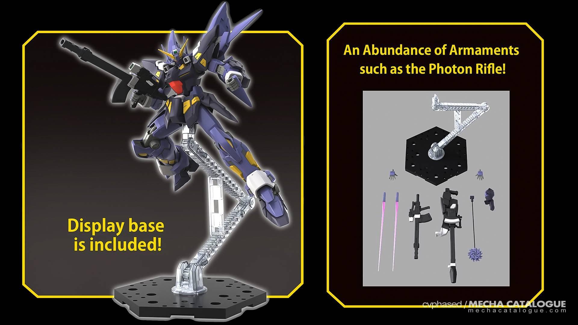 HG Huckebein Mk - II - Gundam Extra - Your BEST Gunpla Supplier