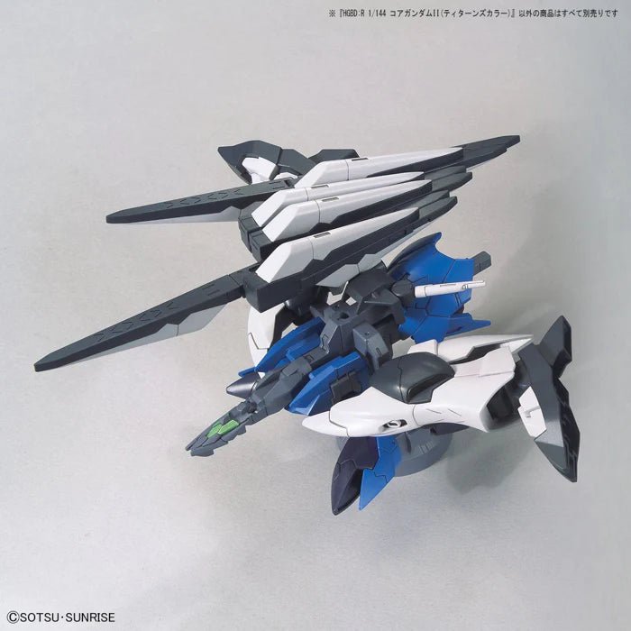 HGBD:R 1/144 CORE GUNDAM II (TITANS COLOR) - Gundam Extra - Your BEST Gunpla Supplier