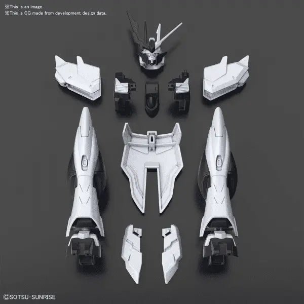 HGBD:R 1/144 Fake v Unit Alus&