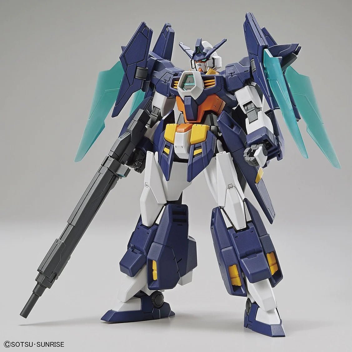 HGBD:R 1/144 Gundam Try Age Magnum - Gundam Extra - Your BEST Gunpla Supplier