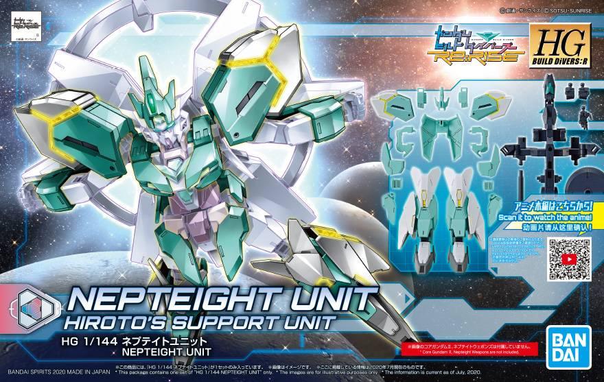 HGBD:R 1/144 Nepteight Unit - Gundam Extra - Your BEST Gunpla Supplier