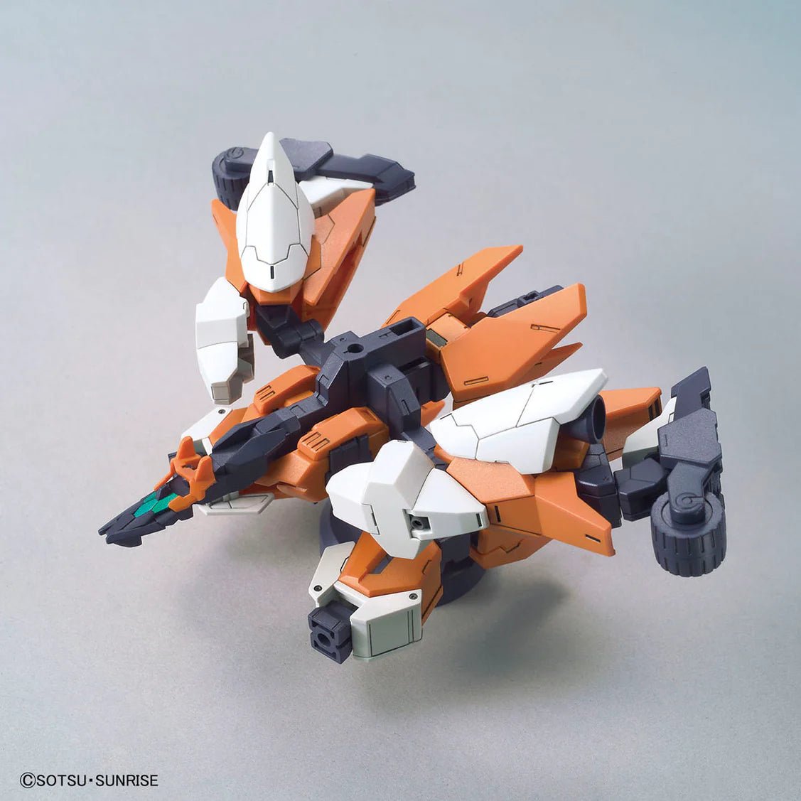 HGBD:R 1/144 Saturnix Unit Hiroto&