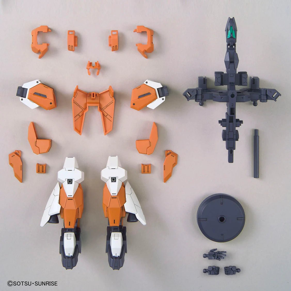 HGBD:R 1/144 Saturnix Unit Hiroto&