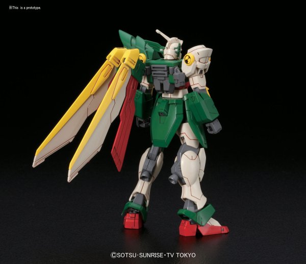 HGBF 006 Wing Gundam Fenice - Gundam Extra - Your BEST Gunpla Supplier