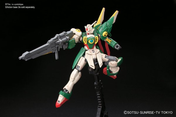 HGBF 006 Wing Gundam Fenice - Gundam Extra - Your BEST Gunpla Supplier